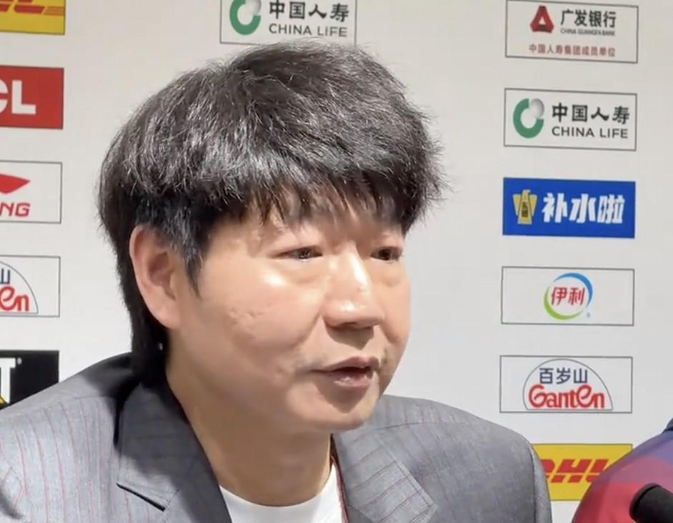 开云官网-邱彪：对不起球迷的支持，希望大家包容这些拼尽全力的球员们